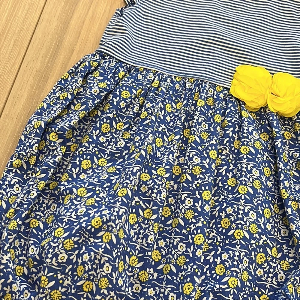 Carter’s Baby Girl Floral and Stripe Romper